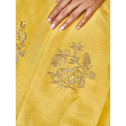 17 : 17 by Simmi Saboo Bustier with Skirt and Short Jacket (Set of 3)