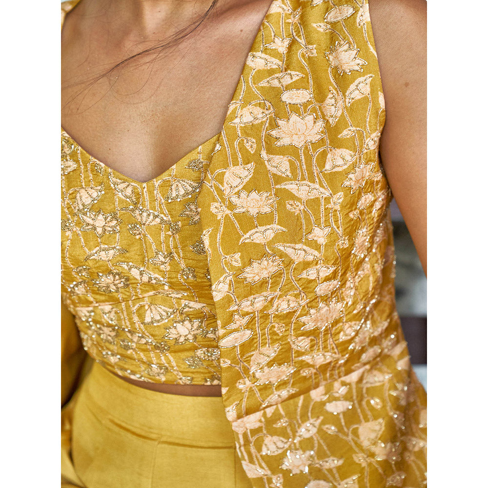 17 : 17 by Simmi Saboo Bustier with Skirt and Short Jacket (Set of 3)