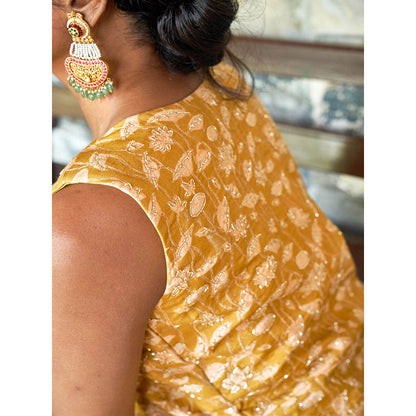 17 : 17 by Simmi Saboo Bustier with Skirt and Short Jacket (Set of 3)