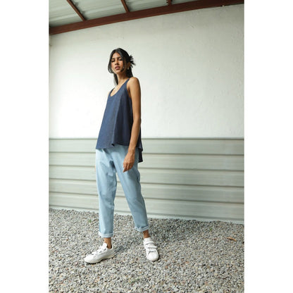 CANOOPI Way Finder Denim Top and Pant (Set of 2)