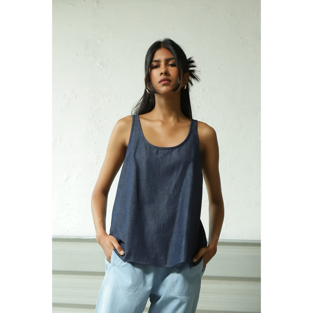 CANOOPI Way Finder Denim Top and Pant (Set of 2)