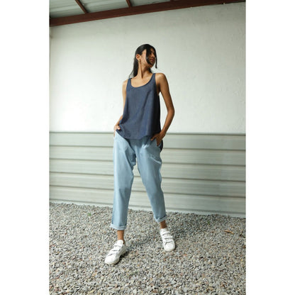 CANOOPI Way Finder Denim Top and Pant (Set of 2)