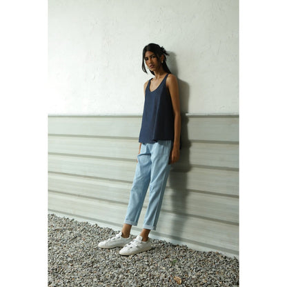 CANOOPI Way Finder Denim Top and Pant (Set of 2)