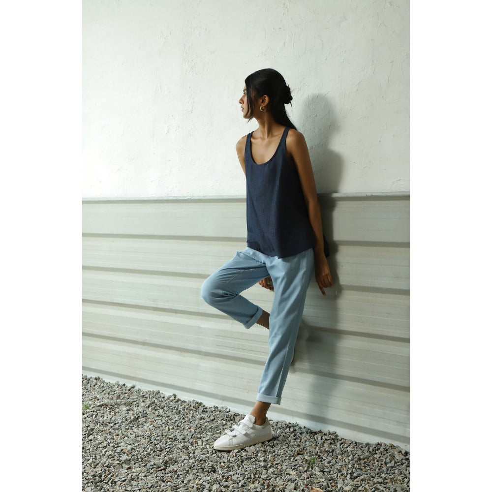 CANOOPI Way Finder Denim Top and Pant (Set of 2)