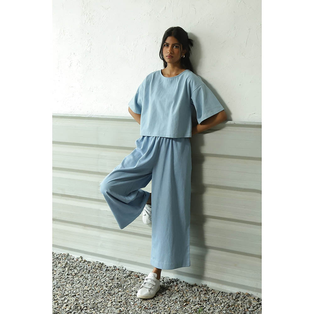 CANOOPI Aqua Harmony Duo Co Ord (Set of 2)