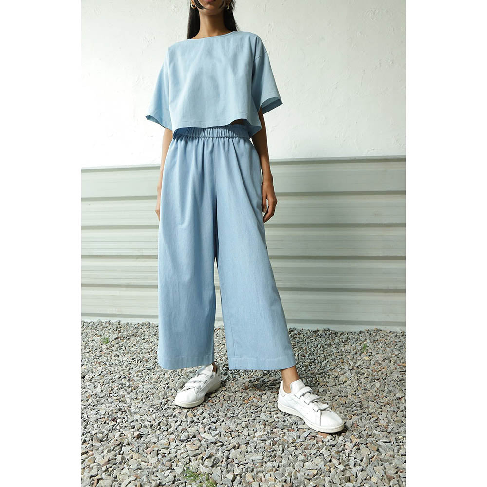 CANOOPI Aqua Harmony Duo Co Ord (Set of 2)