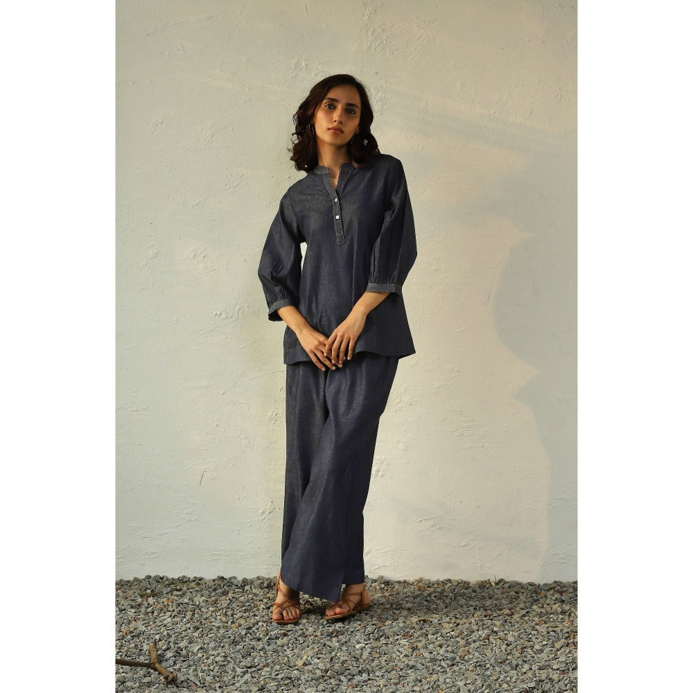 CANOOPI Denim Getaway Co-Ord (Set of 2)