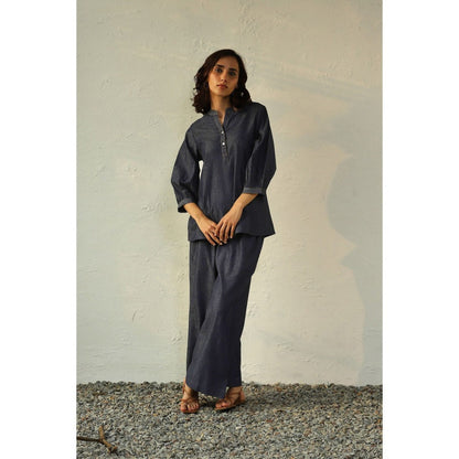 CANOOPI Denim Getaway Co-Ord (Set of 2)