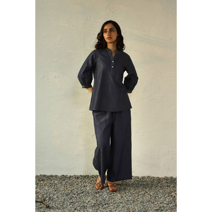 CANOOPI Denim Getaway Co-Ord (Set of 2)