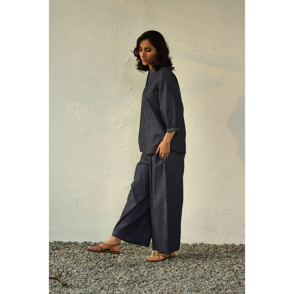 CANOOPI Denim Getaway Co-Ord (Set of 2)