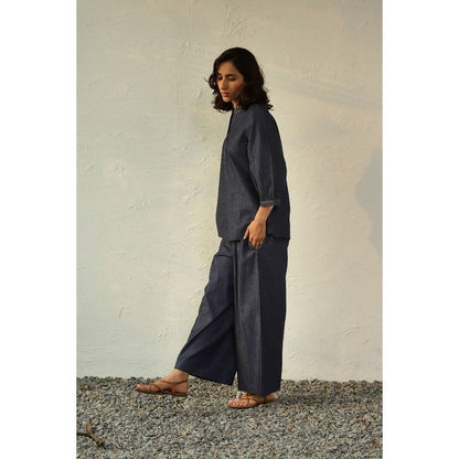 CANOOPI Denim Getaway Co-Ord (Set of 2)