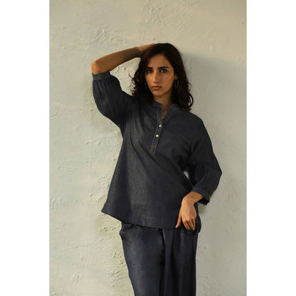 CANOOPI Denim Getaway Co-Ord (Set of 2)