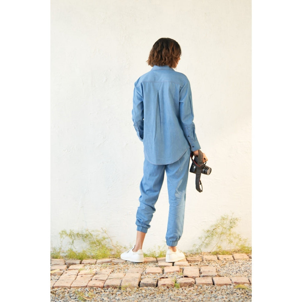 CANOOPI Maverick Solid Co Ord (Set of 2)