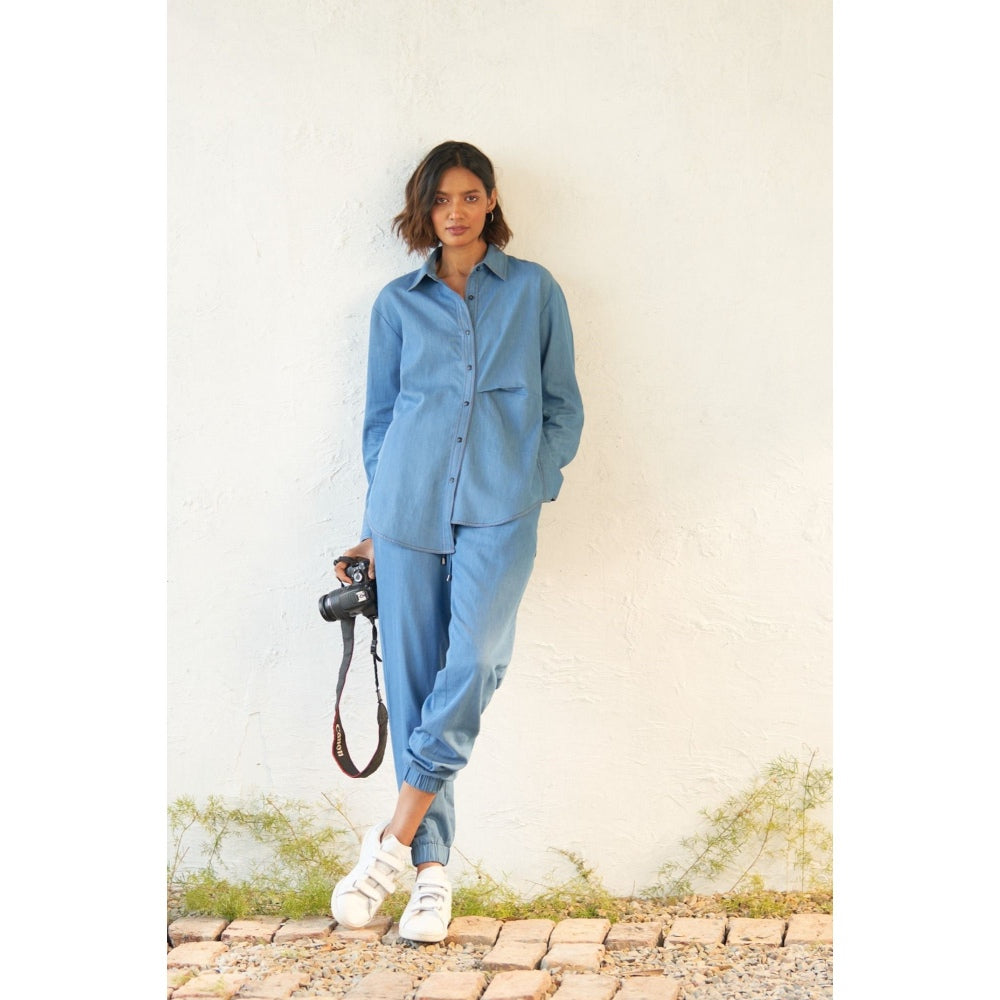 CANOOPI Maverick Solid Co Ord (Set of 2)