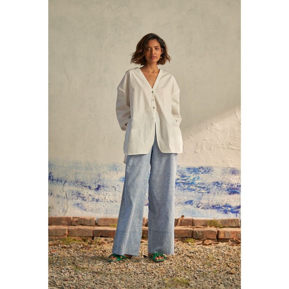 CANOOPI Beach Water Combo Shirt and Pant (Set of 2)