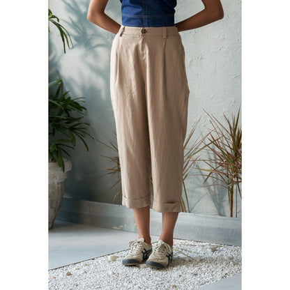 CANOOPI Blue Escape Top with Pant (Set of 2)