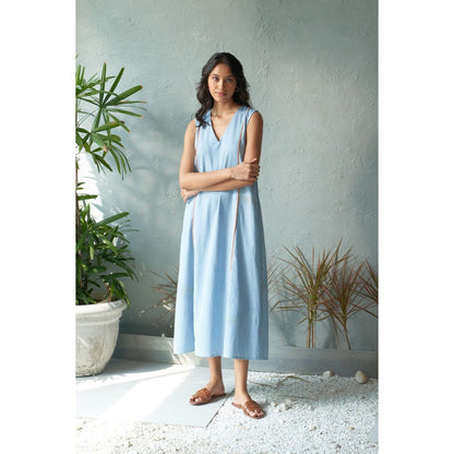 CANOOPI Blue Mist Wash Midi Dress