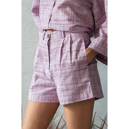 CANOOPI Purple Grape Shirt with Shorts (Set of 2)