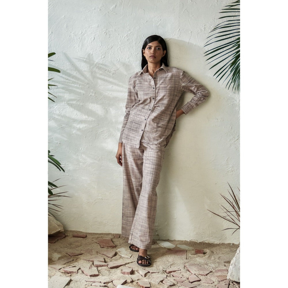 CANOOPI Beige Desert Dune Co-Ord (Set of 2)