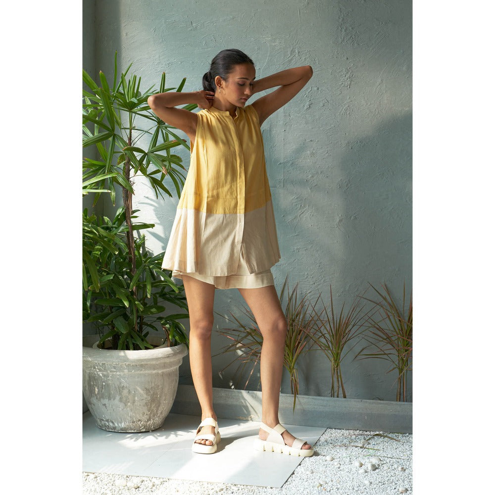 CANOOPI Lemon Sundae Yellow Co-Ord (Set of 2)