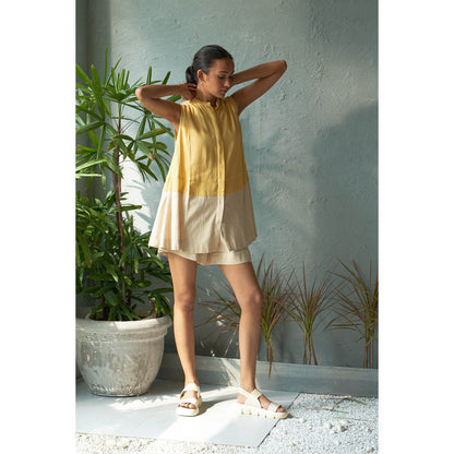 CANOOPI Lemon Sundae Yellow Co-Ord (Set of 2)