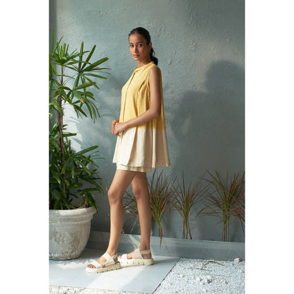 CANOOPI Lemon Sundae Yellow Co-Ord (Set of 2)