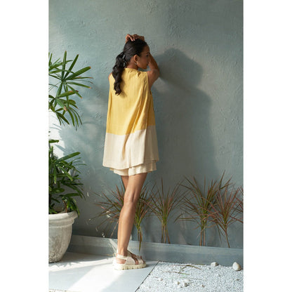 CANOOPI Lemon Sundae Yellow Co-Ord (Set of 2)