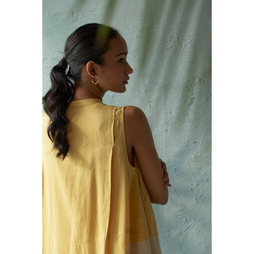 CANOOPI Lemon Sundae Yellow Co-Ord (Set of 2)