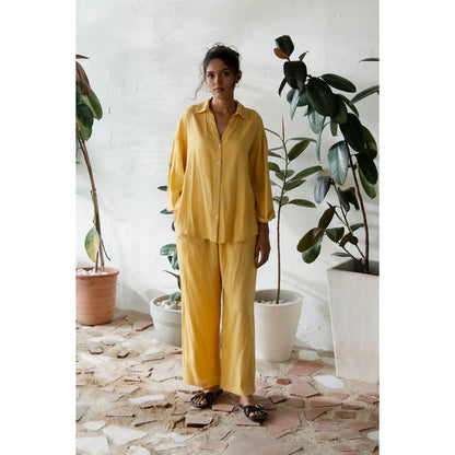 CANOOPI Sunlove Yellow Co-Ord (Set of 2)