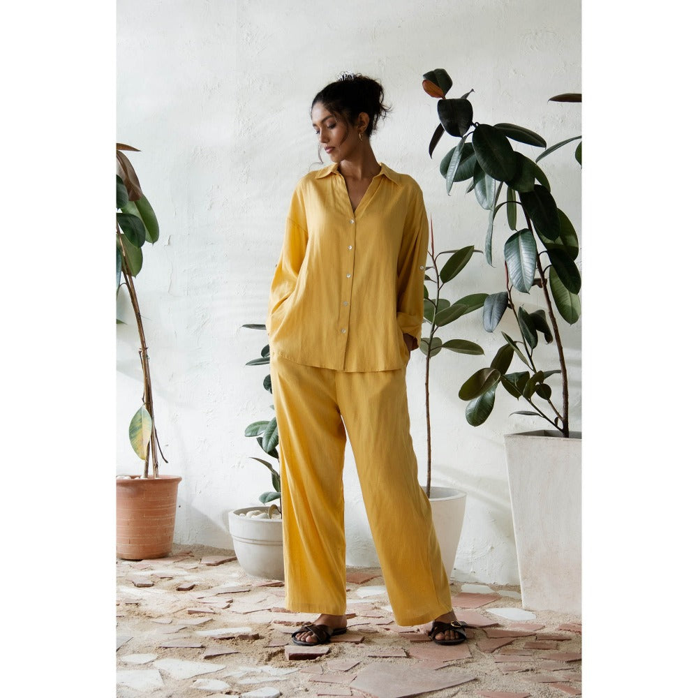 CANOOPI Sunlove Yellow Co-Ord (Set of 2)