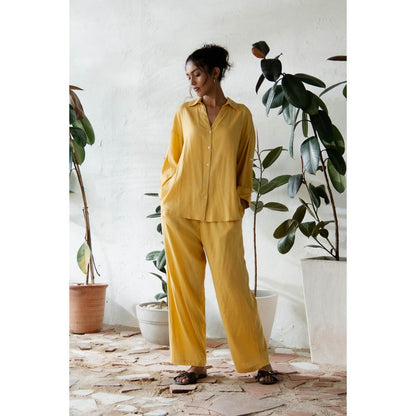 CANOOPI Sunlove Yellow Co-Ord (Set of 2)