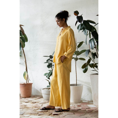 CANOOPI Sunlove Yellow Co-Ord (Set of 2)