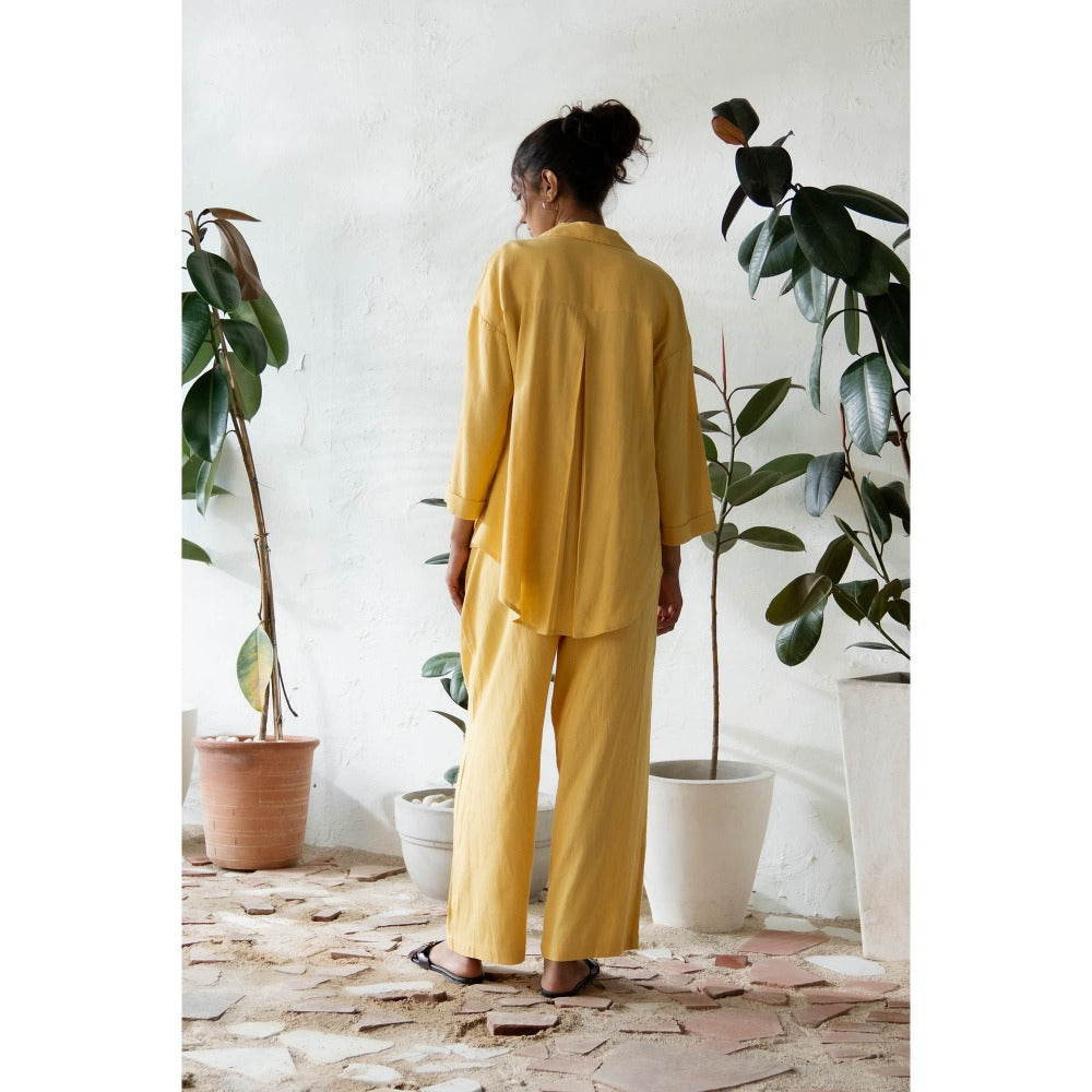 CANOOPI Sunlove Yellow Co-Ord (Set of 2)