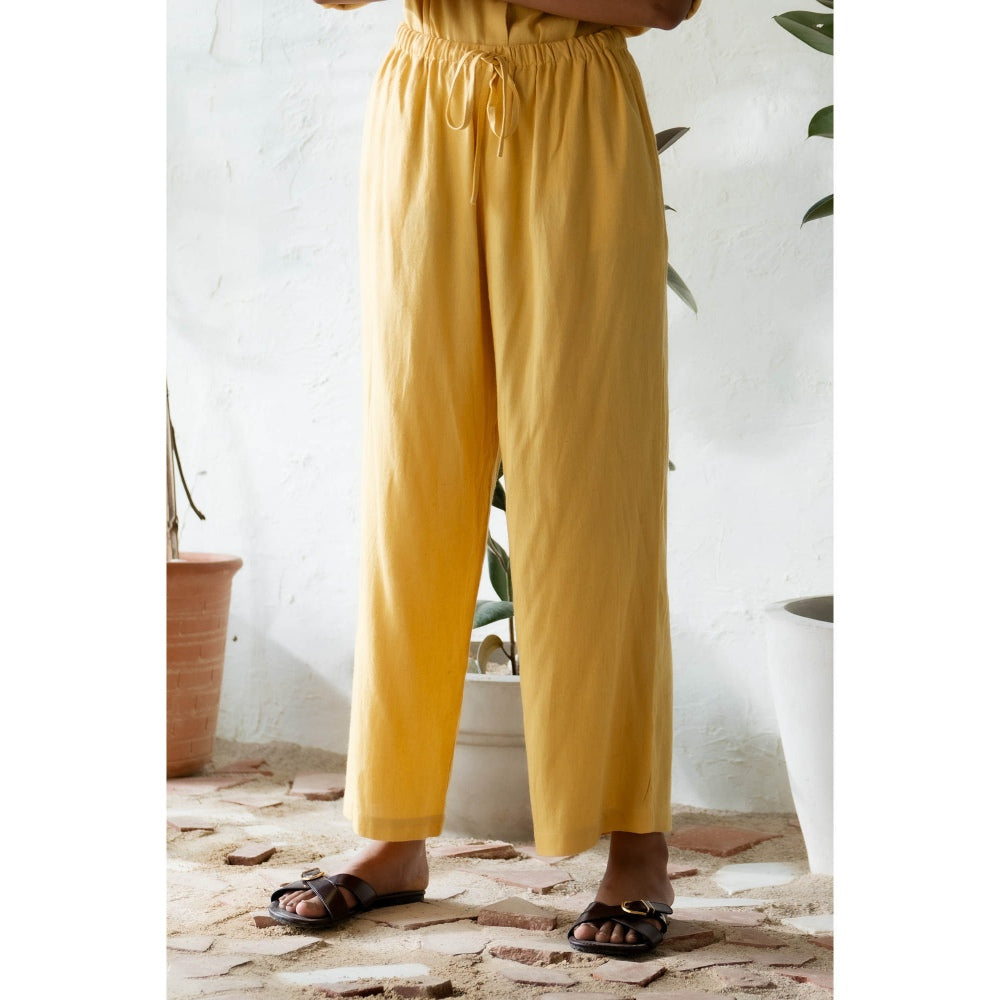 CANOOPI Sunlove Yellow Co-Ord (Set of 2)