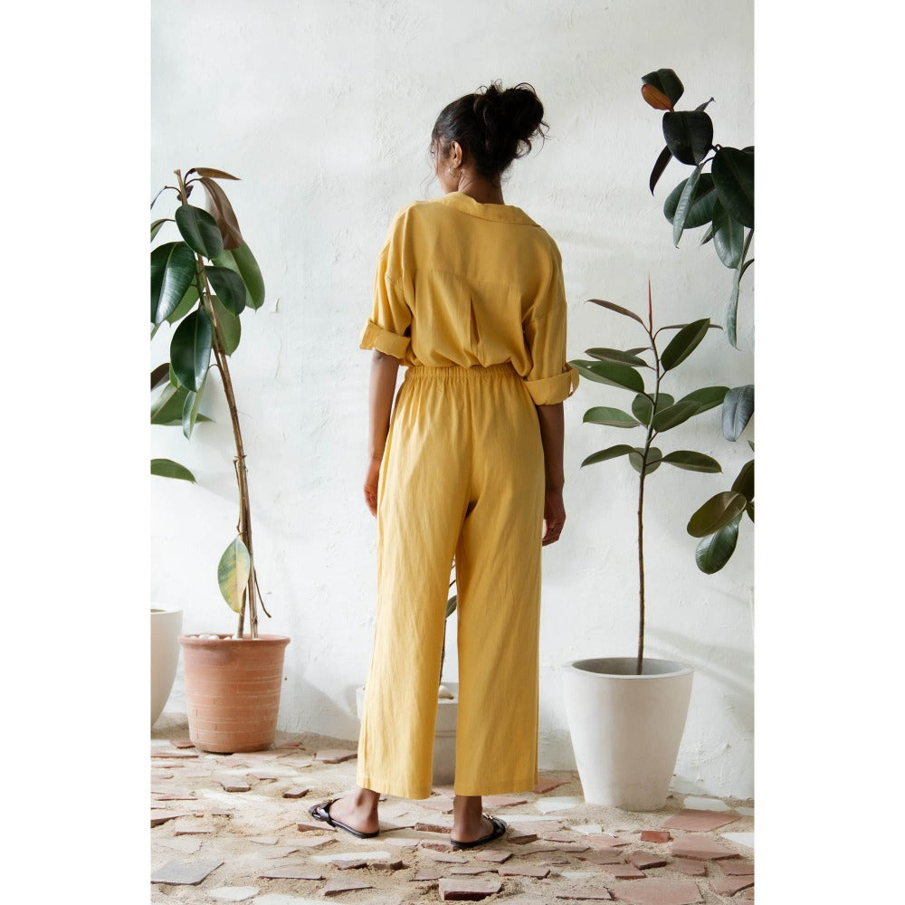 CANOOPI Sunlove Yellow Co-Ord (Set of 2)