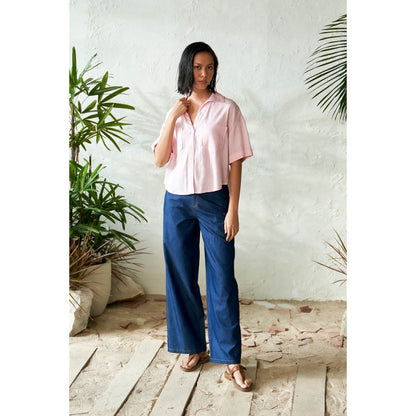 CANOOPI Blush Onyx Shirt with Pant (Set of 2)
