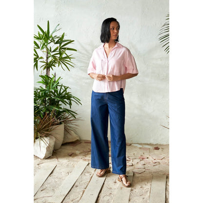 CANOOPI Blush Onyx Shirt with Pant (Set of 2)