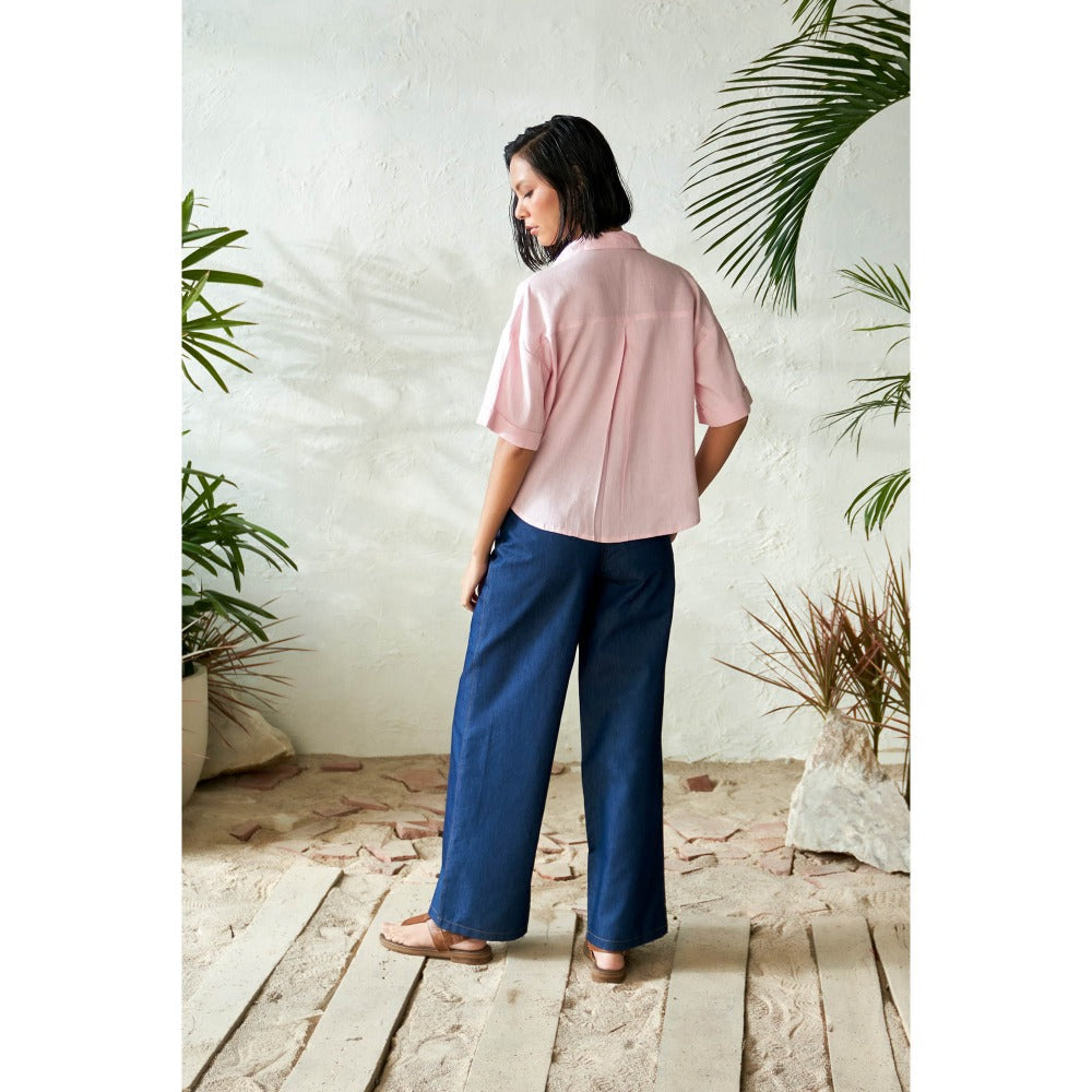 CANOOPI Blush Onyx Shirt with Pant (Set of 2)