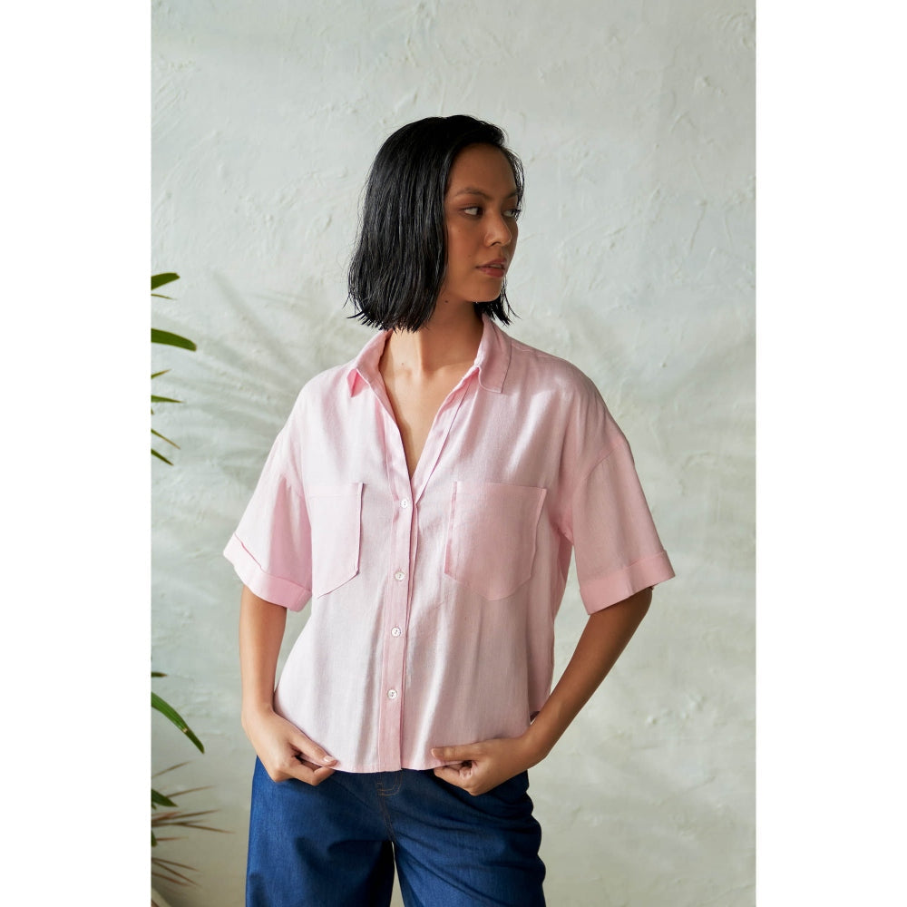 CANOOPI Blush Onyx Shirt with Pant (Set of 2)
