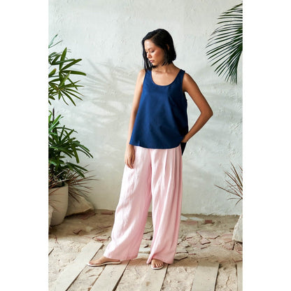 CANOOPI Blue Blush Top with Trouser (Set of 2)