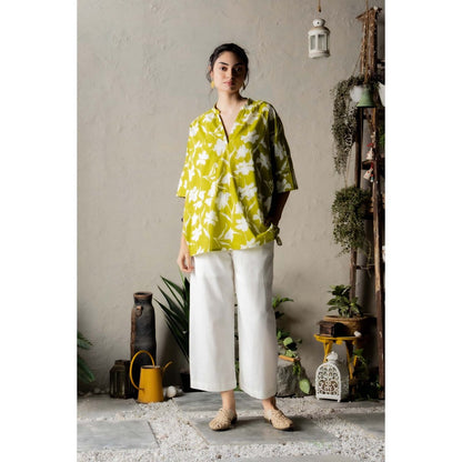 CANOOPI Pergola Charm Top with Pant - Multi-Color (Set of 2)