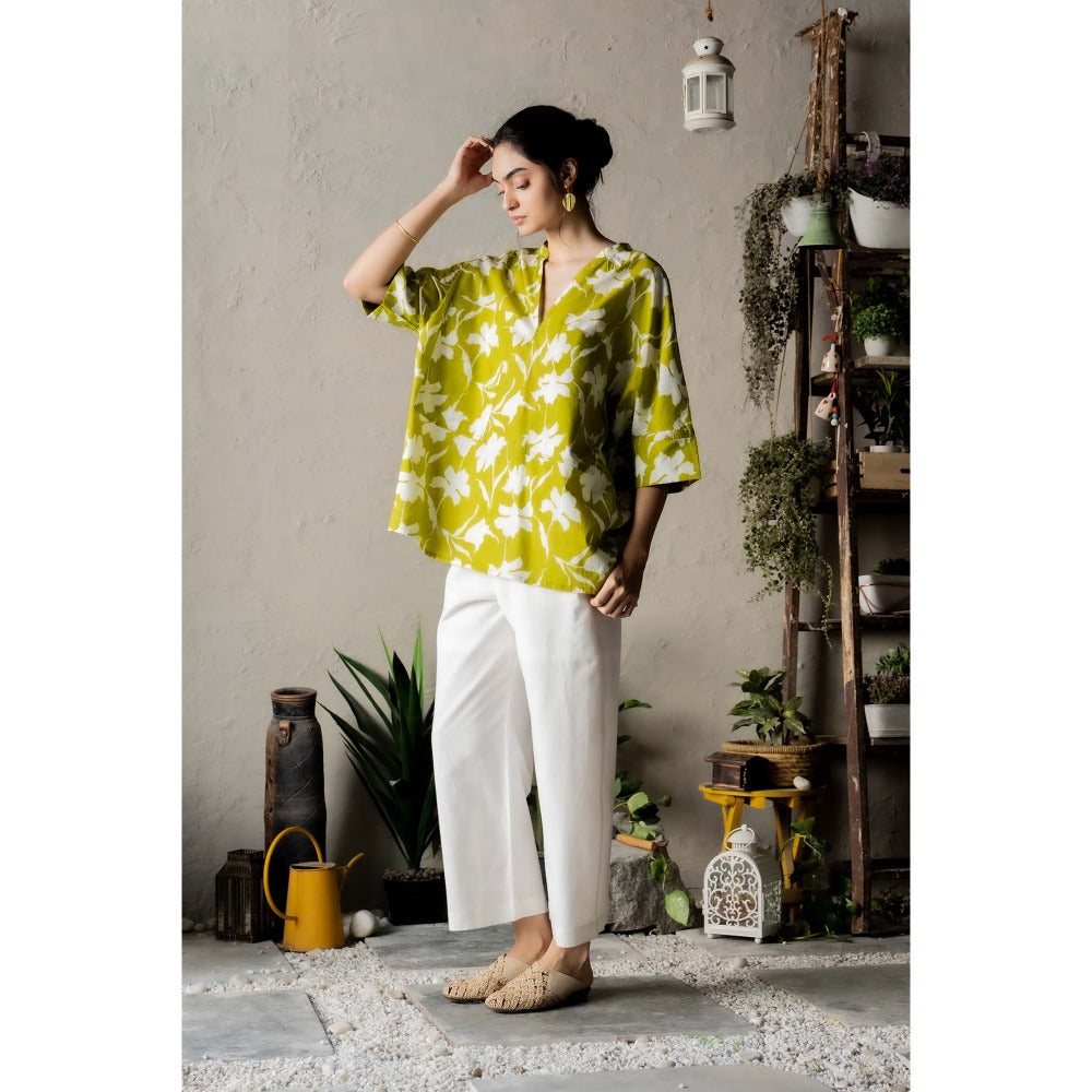 CANOOPI Pergola Charm Top with Pant - Multi-Color (Set of 2)