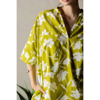 CANOOPI Pergola Charm Top with Pant - Multi-Color (Set of 2)