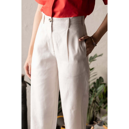 CANOOPI Yellow Prairie Whisper Top with Pant (Set of 2)