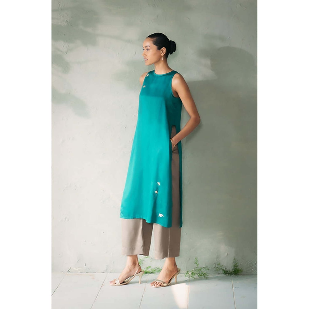 CANOOPI Women Green Tailwind Co-Ord Set