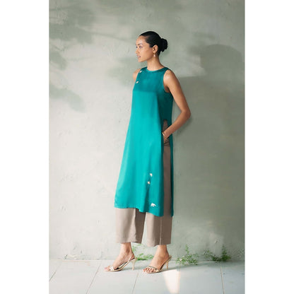 CANOOPI Women Green Tailwind Co-Ord Set