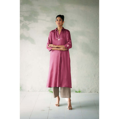 CANOOPI Women Pink Altaira Co-Ord Set