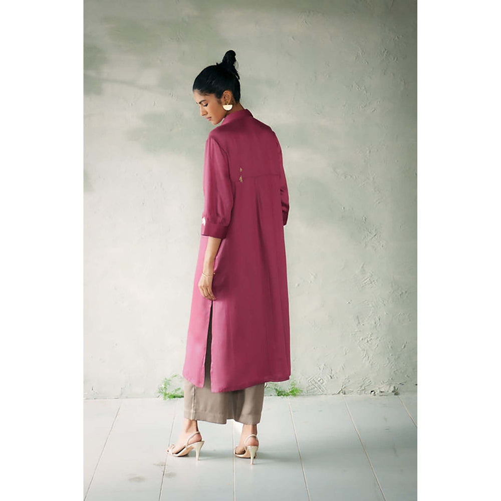 CANOOPI Women Pink Altaira Co-Ord Set