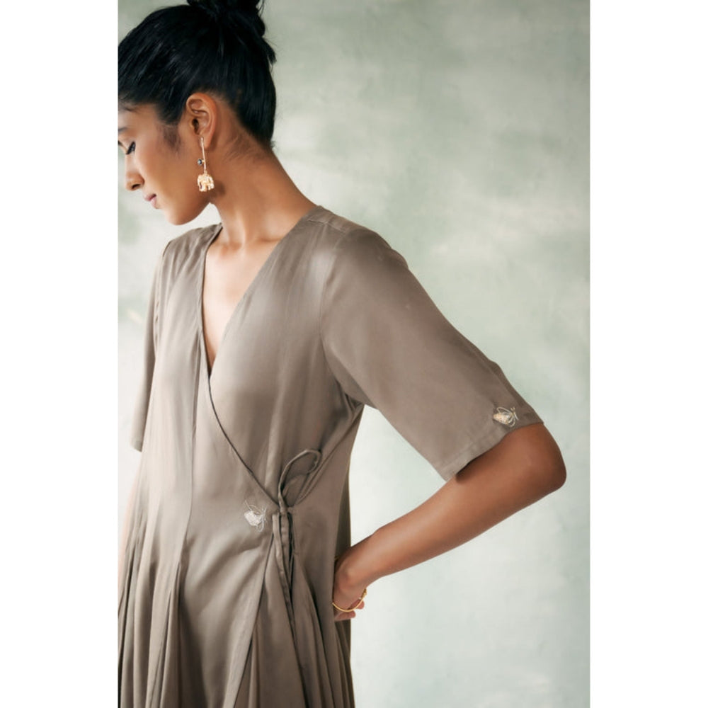 CANOOPI Chrysalis Wrap Dress