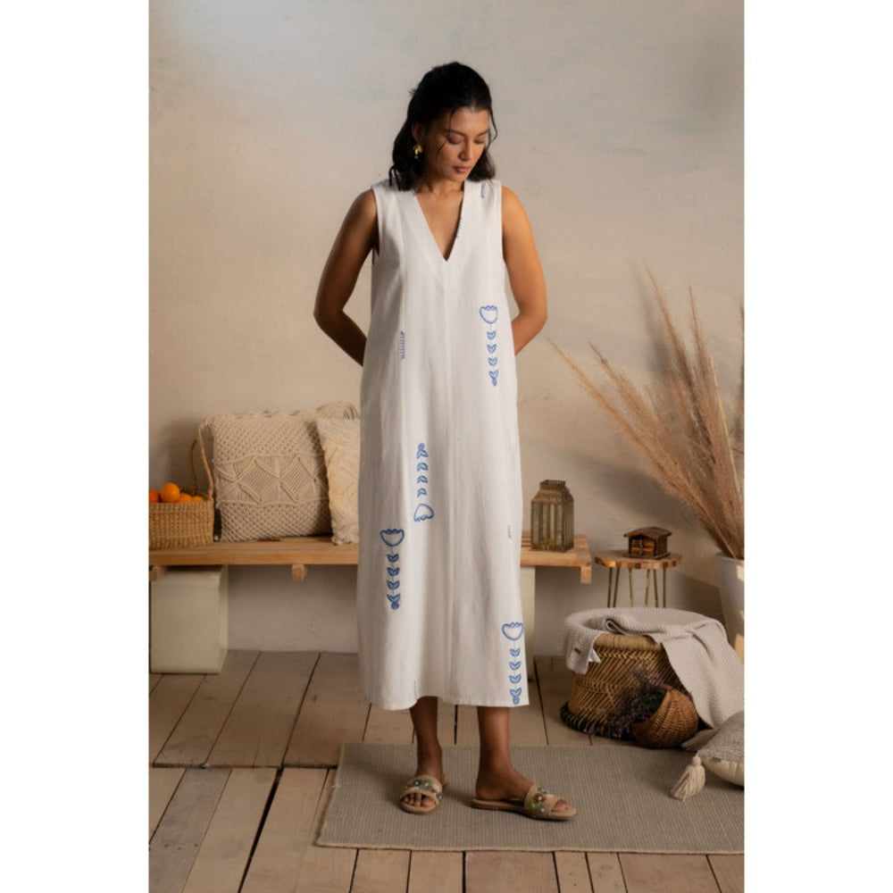 CANOOPI Blue Sprig Dress